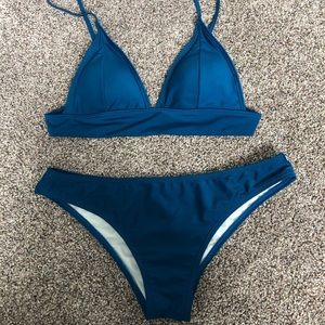 Turquoise Bikini Set